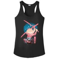 Ukiyo E Breath Of The Beast Ladies PosiCharge Competitor Racerback Tank