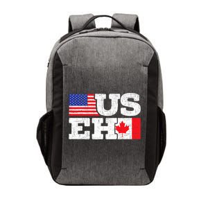 US EH Canada America Flag Maple Leaf Proud Canuck Roots Vector Backpack