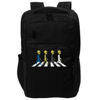 Ufo Extraterrestrial Crossing Alien Impact Tech Backpack