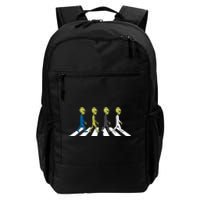 Ufo Extraterrestrial Crossing Alien Daily Commute Backpack