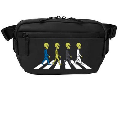 Ufo Extraterrestrial Crossing Alien Crossbody Pack