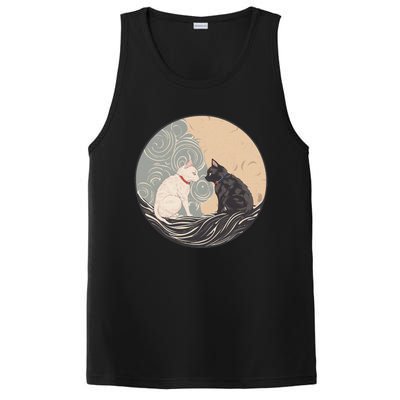 Ukiyo E Cats PosiCharge Competitor Tank