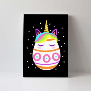 Unicorn Easter Day Canvas