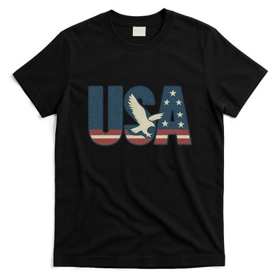 USA Eagle Emblem T-Shirt