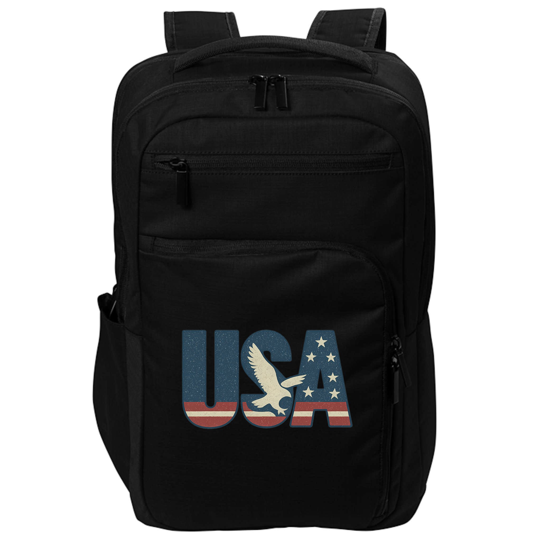 USA Eagle Emblem Impact Tech Backpack