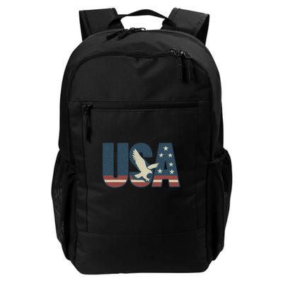 USA Eagle Emblem Backpack