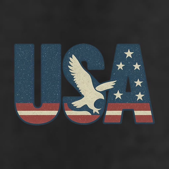 USA Eagle Emblem Hat
