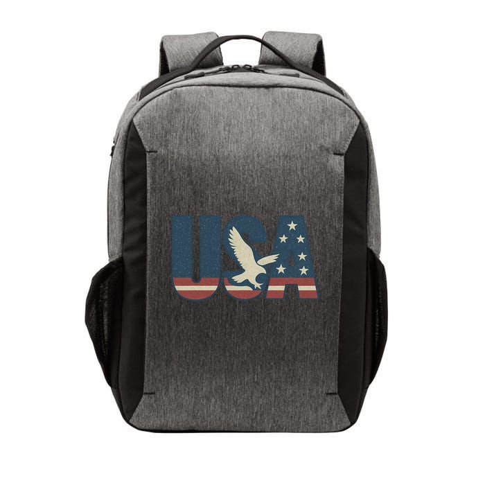 USA Eagle Emblem Vector Backpack