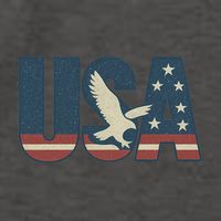 USA Eagle Emblem Vector Backpack