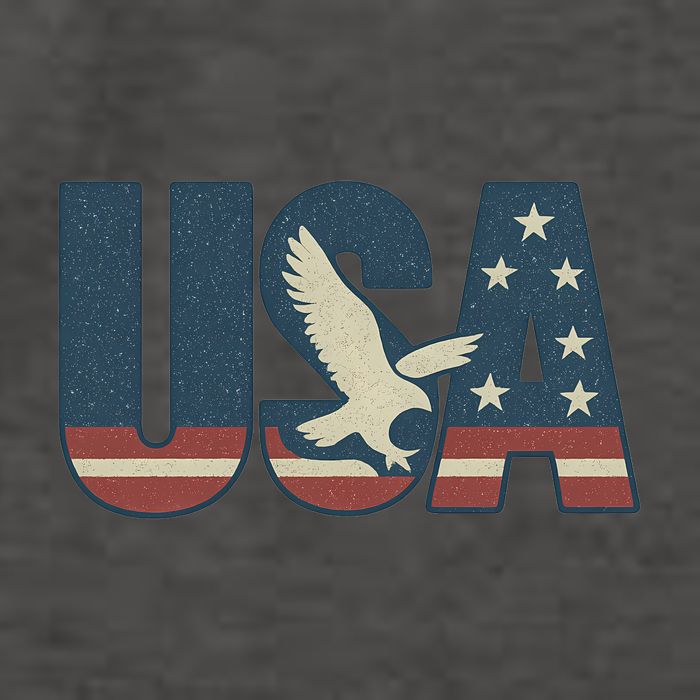 USA Eagle Emblem Vector Backpack