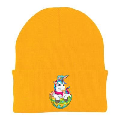 Unicorn Easter Egg Knit Cap Winter Beanie