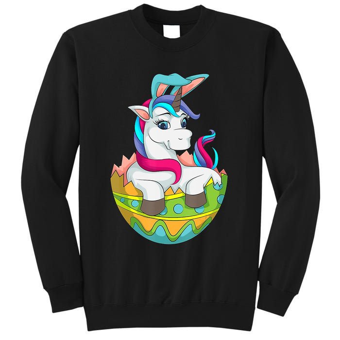 Unicorn Easter Egg Sweatshirt