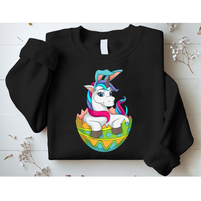 Unicorn Easter Egg Sweatshirt