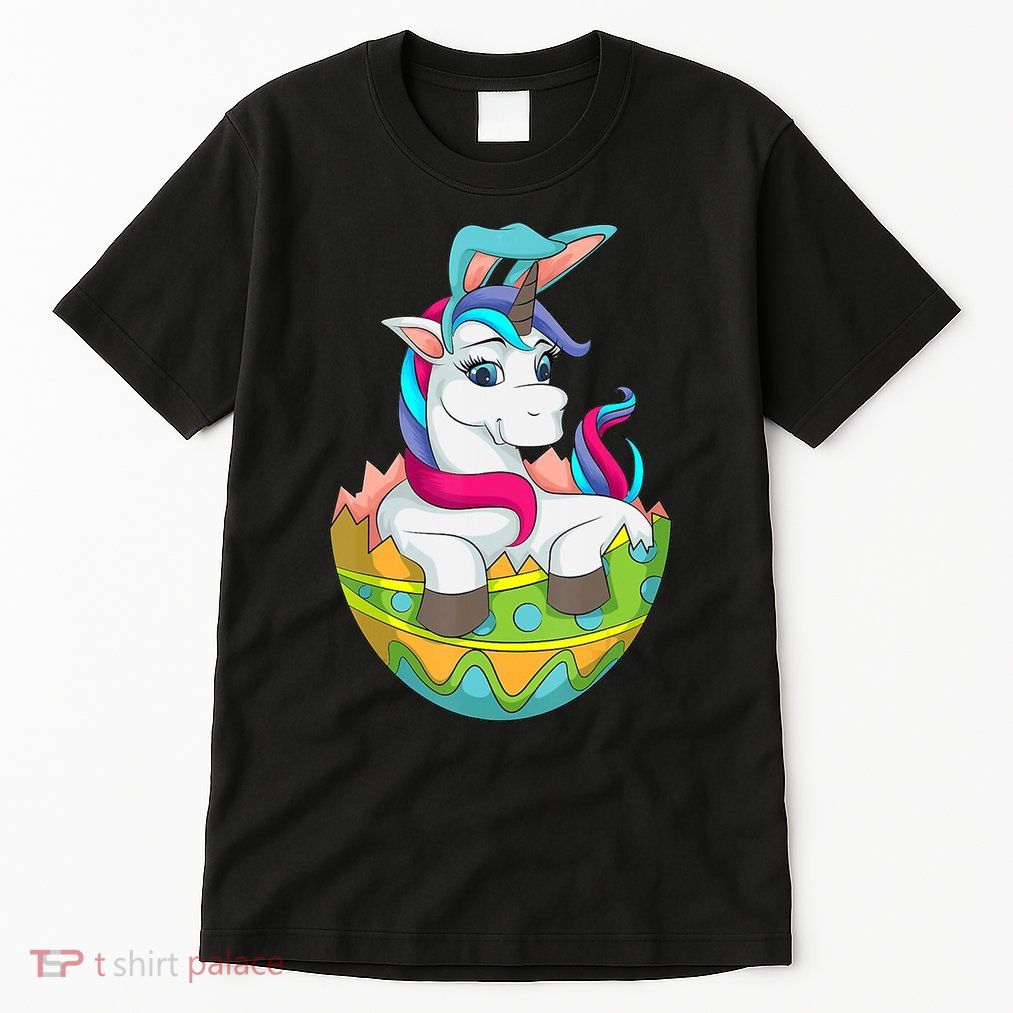 Unicorn Easter Egg Tall T-Shirt