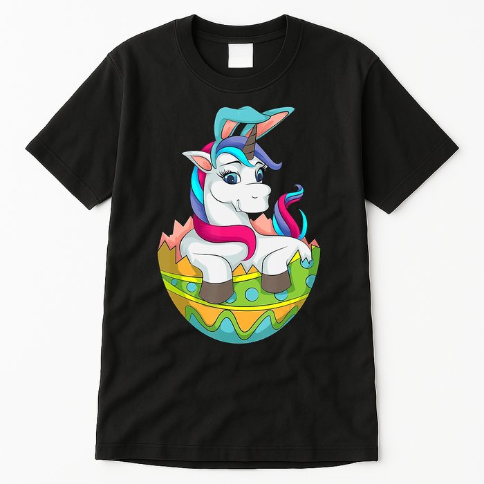 Unicorn Easter Egg Tall T-Shirt