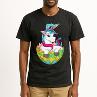 Unicorn Easter Egg Tall T-Shirt