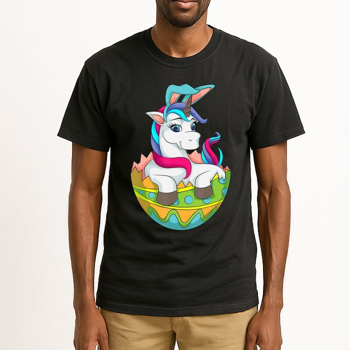 Unicorn Easter Egg Tall T-Shirt