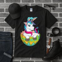 Unicorn Easter Egg Tall T-Shirt