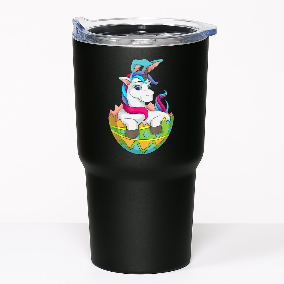 Unicorn Easter Egg Tumbler