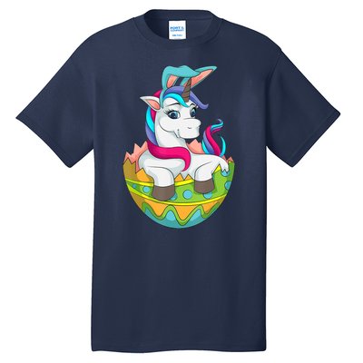 Unicorn Easter Egg Tall T-Shirt