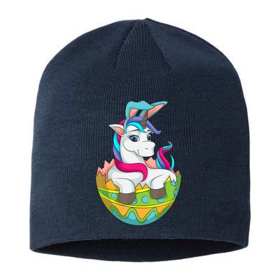 Unicorn Easter Egg Sustainable Beanie