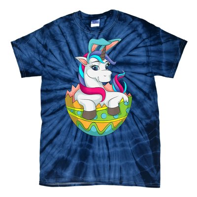 Unicorn Easter Egg Tie-Dye T-Shirt