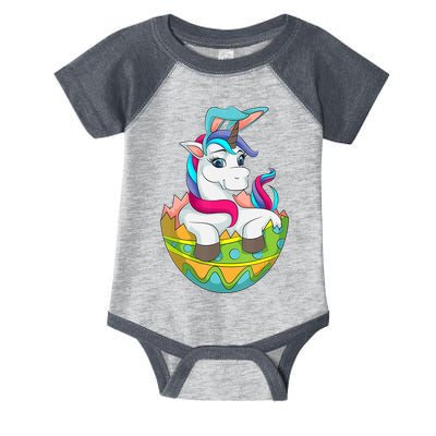 Unicorn Easter Egg Infant Baby Jersey Bodysuit