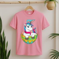 Unicorn Easter Egg T-Shirt
