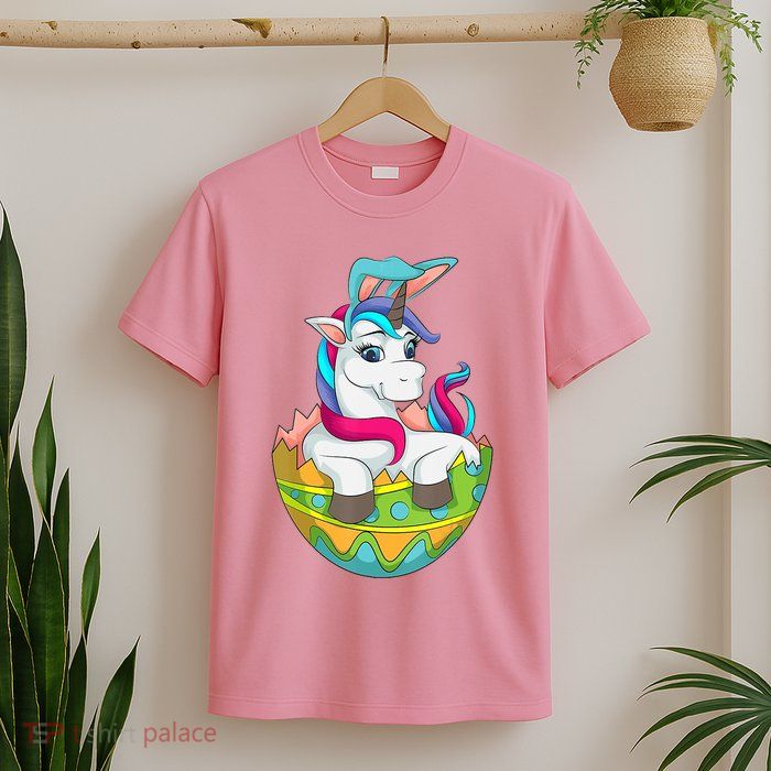 Unicorn Easter Egg T-Shirt