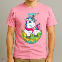 Unicorn Easter Egg T-Shirt