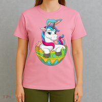 Unicorn Easter Egg T-Shirt