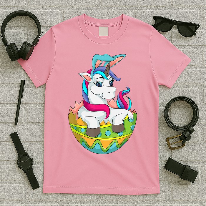 Unicorn Easter Egg T-Shirt