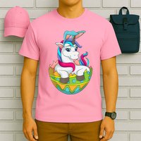 Unicorn Easter Egg T-Shirt