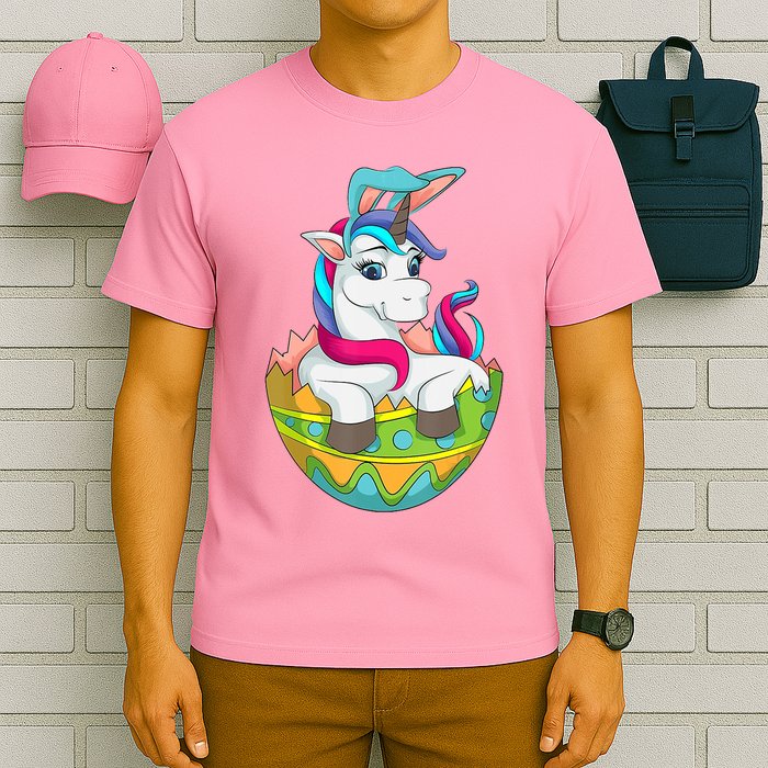 Unicorn Easter Egg T-Shirt