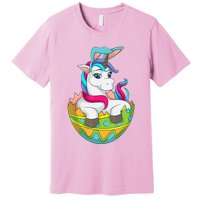 Unicorn Easter Egg Premium T-Shirt