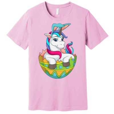 Unicorn Easter Egg Premium T-Shirt