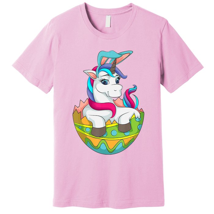 Unicorn Easter Egg Premium T-Shirt