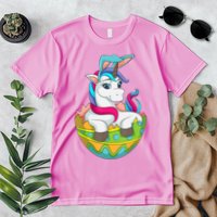 Unicorn Easter Egg Premium T-Shirt
