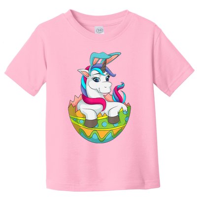 Unicorn Easter Egg Toddler T-Shirt