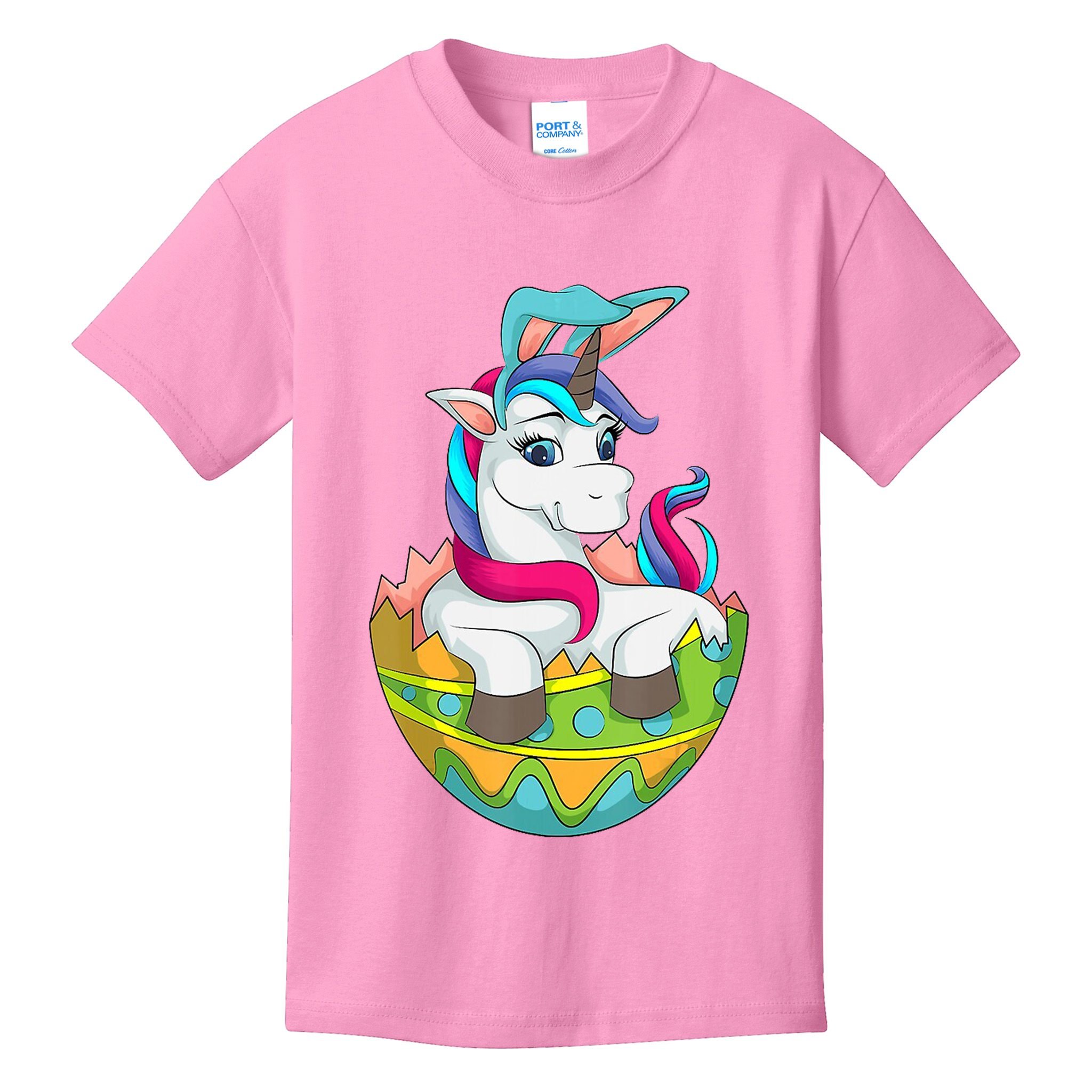 Unicorn Easter Egg Kids T-Shirt