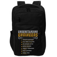 Understanding Engineers Engineering Humor Engineers Impact Tech Backpack
