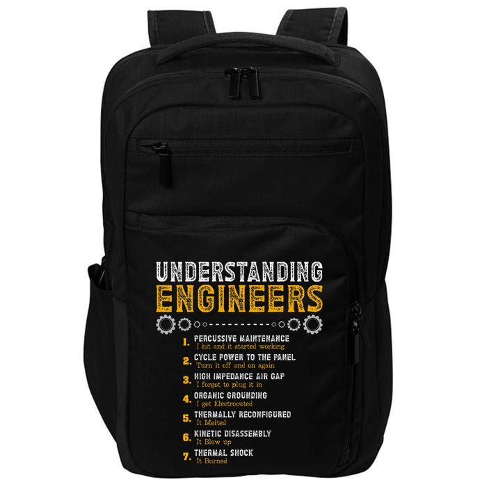 Understanding Engineers Engineering Humor Engineers Impact Tech Backpack