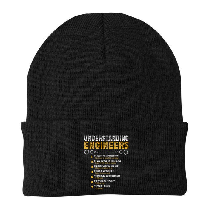Understanding Engineers Engineering Humor Engineers Knit Cap Winter Beanie
