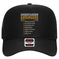 Understanding Engineers Engineering Humor Engineers Trucker Hat