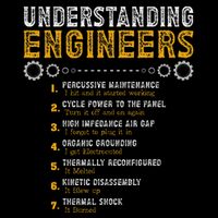 Understanding Engineers Engineering Humor Engineers Cropped Pullover Crew