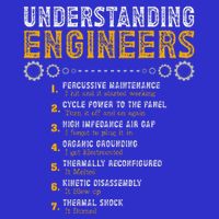 Understanding Engineers Engineering Humor Engineers 16 in Basic Backpack