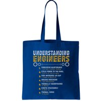 Understanding Engineers Engineering Humor Engineers Tote Bag