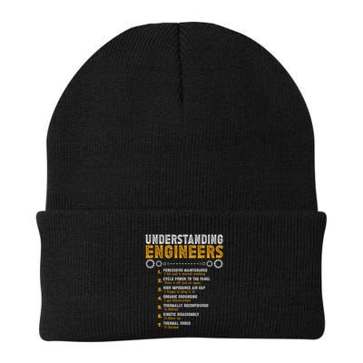 Understanding Engineers Funny Engineering Humor Engineers Knit Cap Winter Beanie