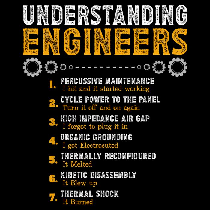Understanding Engineers Funny Engineering Humor Engineers Baby Bodysuit