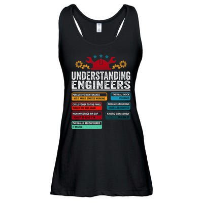 Understanding Engineers Funny Engineering Student Engineers Ladies Essential Flowy Tank